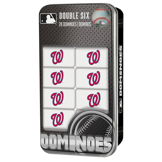 Washington Nationals Dominoes - 757 Sports Collectibles
