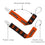 San Francisco Giants - Pacifier Clip 2-Pack - 757 Sports Collectibles