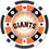 San Francisco Giants 100 Piece Poker Chips - 757 Sports Collectibles