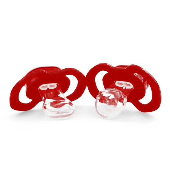 Indiana Hoosiers - Pacifier 2-Pack - 757 Sports Collectibles