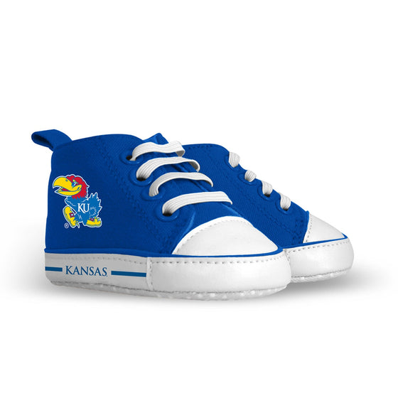 Kansas Jayhawks Baby Shoes - 757 Sports Collectibles