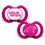 Carolina Panthers - Pink Pacifier 2-Pack - 757 Sports Collectibles