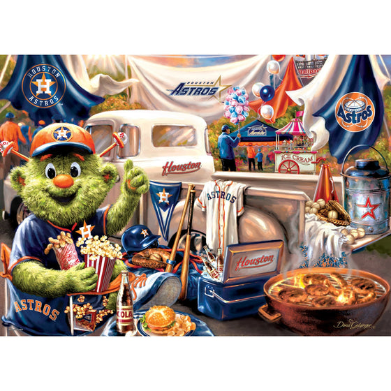 Houston Astros - Gameday 1000 Piece Jigsaw Puzzle - 757 Sports Collectibles