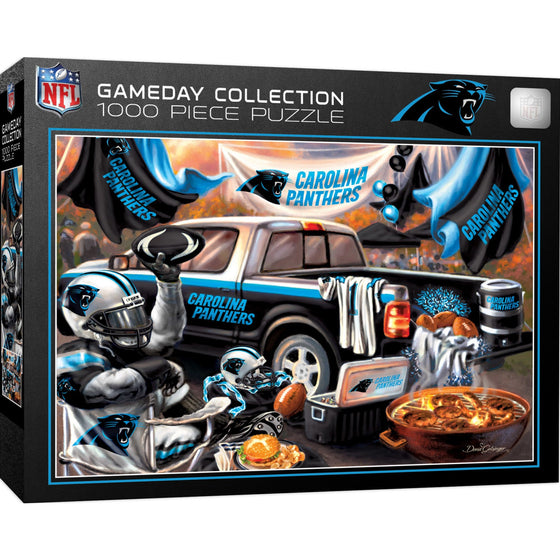 Carolina Panthers - Gameday 1000 Piece Jigsaw Puzzle - 757 Sports Collectibles