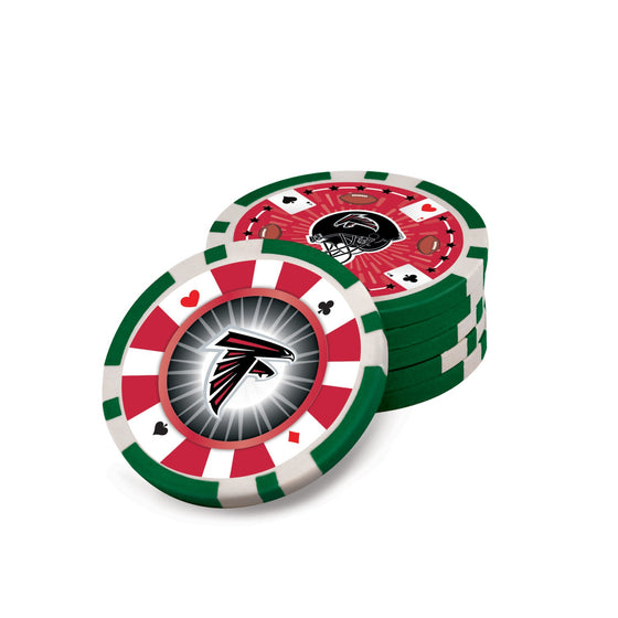Atlanta Falcons 300 Piece Poker Set - 757 Sports Collectibles