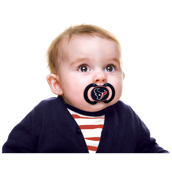 Houston Texans - Pacifier 2-Pack - 757 Sports Collectibles