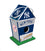 MLB Painted Birdhouse - New York Yankees - 757 Sports Collectibles