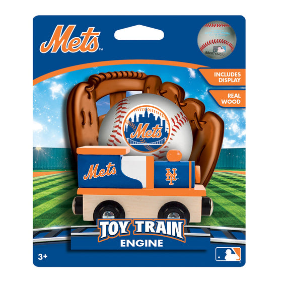 New York Mets Toy Train Engine - 757 Sports Collectibles
