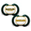 Baylor Bears - Pacifier 2-Pack - 757 Sports Collectibles