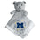 Michigan Wolverines - Security Bear Gray - 757 Sports Collectibles