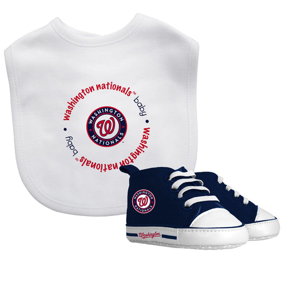 Washington Nationals - 2-Piece Baby Gift Set - 757 Sports Collectibles