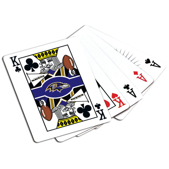 Baltimore Ravens 300 Piece Poker Set - 757 Sports Collectibles