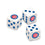 Chicago Cubs 300 Piece Poker Set - 757 Sports Collectibles