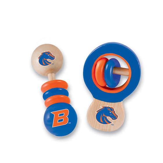 Boise State Broncos - Baby Rattles 2-Pack - 757 Sports Collectibles