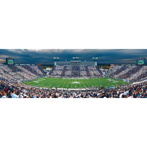 BYU Cougars - 1000 Piece Panoramic Jigsaw Puzzle - 757 Sports Collectibles