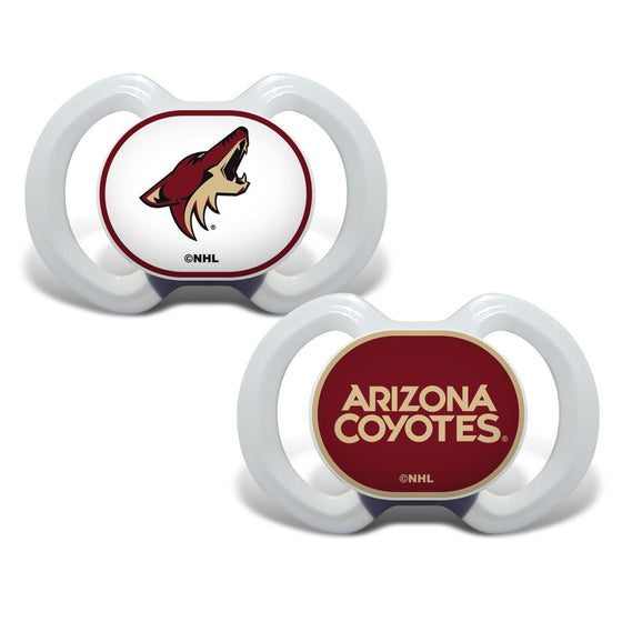 Arizona Coyotes - Pacifier 2-Pack - 757 Sports Collectibles
