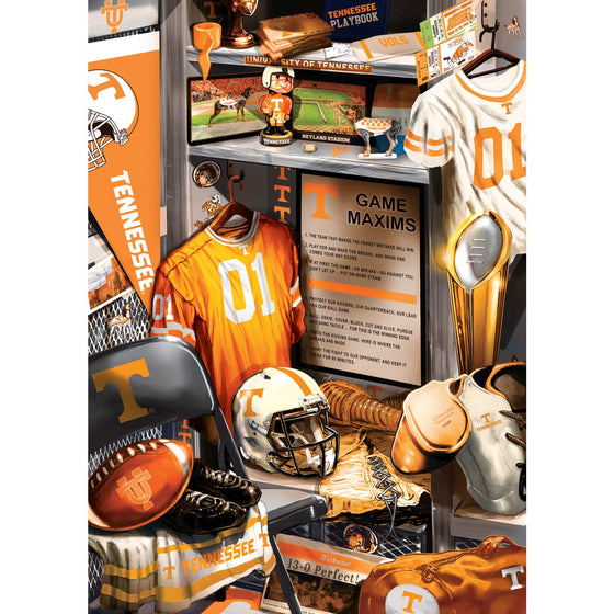 Tennessee Volunteers - Locker Room 500 Piece Jigsaw Puzzle - 757 Sports Collectibles