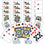 St. Louis Blues - 2-Pack Playing Cards & Dice Set - 757 Sports Collectibles