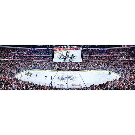 Colorado Avalanche - 1000 Piece Panoramic Jigsaw Puzzle - 757 Sports Collectibles
