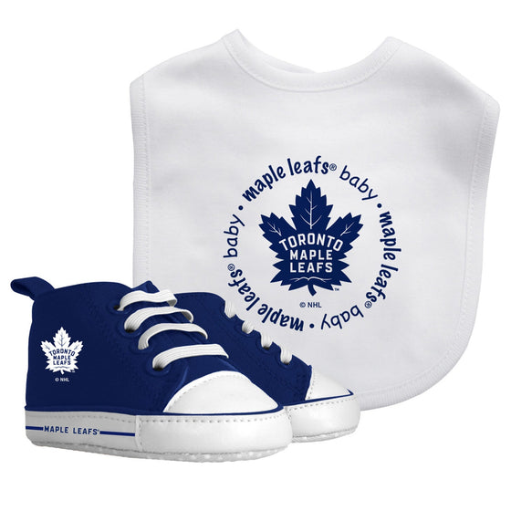 Toronto Maple Leafs - 2-Piece Baby Gift Set - 757 Sports Collectibles