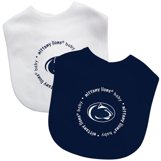 Penn State Nittany Lions - Baby Bibs 2-Pack - 757 Sports Collectibles