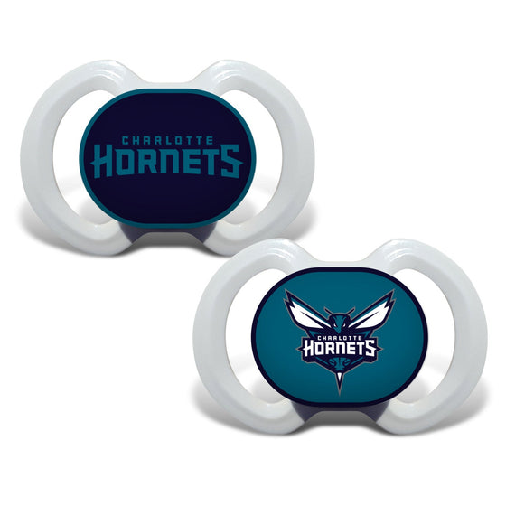 Charlotte Hornets - Pacifier 2-Pack - 757 Sports Collectibles