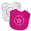 Dallas Cowboys - Baby Bibs 2-Pack - Pink - 757 Sports Collectibles