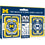 Michigan Wolverines - 2-Pack Playing Cards & Dice Set - 757 Sports Collectibles