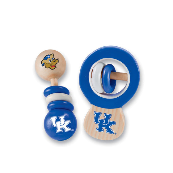 Kentucky Wildcats - Baby Rattles 2-Pack - 757 Sports Collectibles