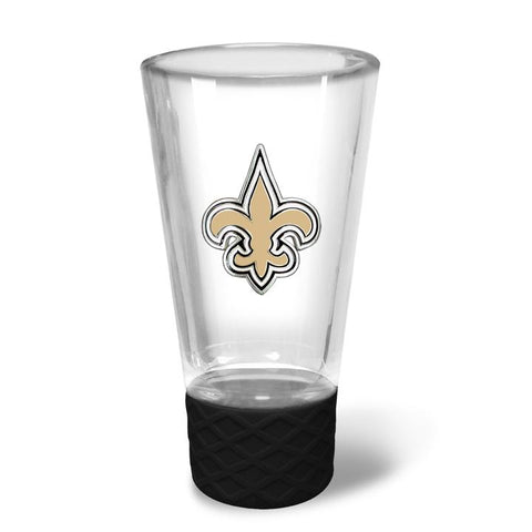 NEW ORLEANS SAINTS 4 OZ. CHEER SHOT GLASS - 757 Sports Collectibles