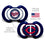 Minnesota Twins - Pacifier 2-Pack - 757 Sports Collectibles