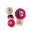 St. Louis Cardinals - Baby Rattles 2-Pack - 757 Sports Collectibles
