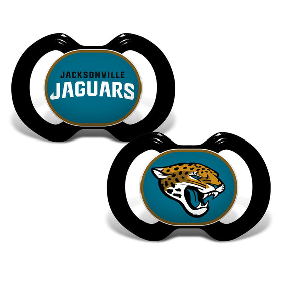 Jacksonville Jaguars - Pacifier 2-Pack - 757 Sports Collectibles