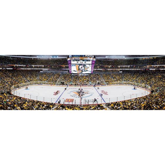 Pittsburgh Penguins - 1000 Piece Panoramic Jigsaw Puzzle - 757 Sports Collectibles