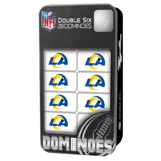 Los Angeles Rams Dominoes - 757 Sports Collectibles