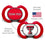 Texas Tech Red Raiders - Pacifier 2-Pack - 757 Sports Collectibles