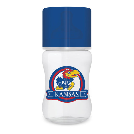 Kansas Jayhawks - Baby Bottle 9oz - 757 Sports Collectibles
