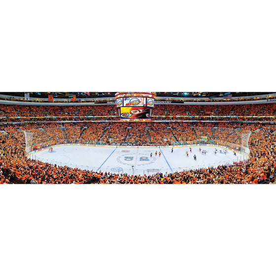 Philadelphia Flyers - 1000 Piece Panoramic Jigsaw Puzzle - 757 Sports Collectibles