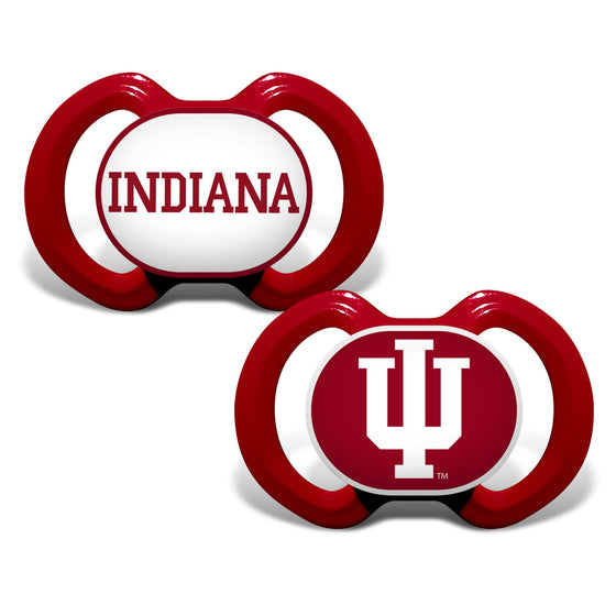 Indiana Hoosiers - Pacifier 2-Pack - 757 Sports Collectibles