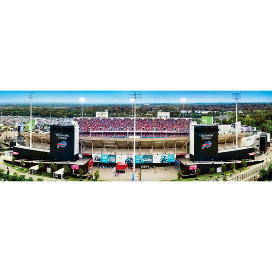 Buffalo Bills - Stadium View 1000 Piece Panoramic Jigsaw Puzzle - 757 Sports Collectibles