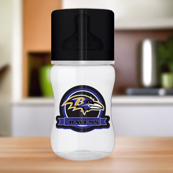 Baltimore Ravens - Baby Bottle 9oz - 757 Sports Collectibles