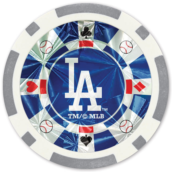 Los Angeles Dodgers 20 Piece Poker Chips - 757 Sports Collectibles