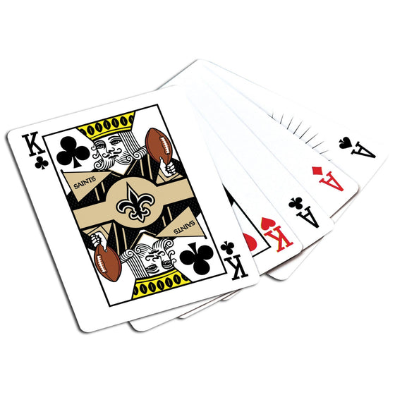New Orleans Saints 300 Piece Poker Set - 757 Sports Collectibles