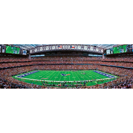 Houston Texans - 1000 Piece Panoramic Jigsaw Puzzle - 757 Sports Collectibles