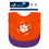 Clemson Tigers - Baby Bibs 2-Pack - Orange & Purple - 757 Sports Collectibles