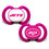 New York Jets - Pink Pacifier 2-Pack - 757 Sports Collectibles