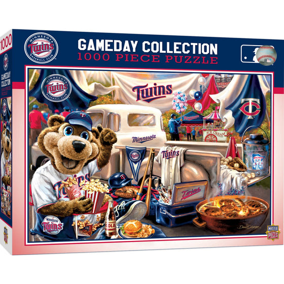 Minnesota Twins - Gameday 1000 Piece Jigsaw Puzzle - 757 Sports Collectibles