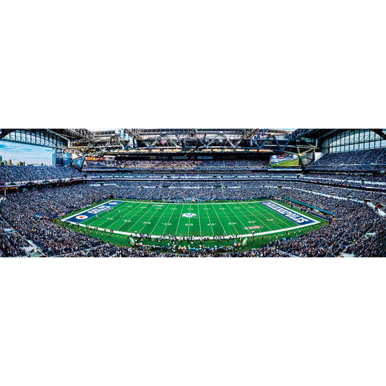Indianapolis Colts - 1000 Piece Panoramic Jigsaw Puzzle - 757 Sports Collectibles