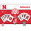 Nebraska Cornhuskers - 2-Pack Playing Cards & Dice Set - 757 Sports Collectibles
