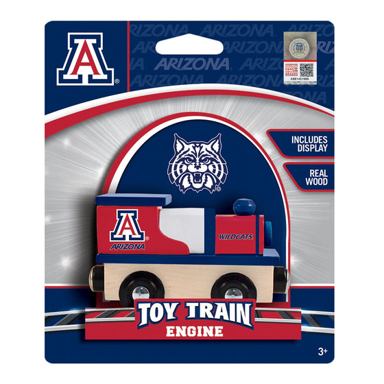 Arizona Wildcats Toy Train Engine - 757 Sports Collectibles
